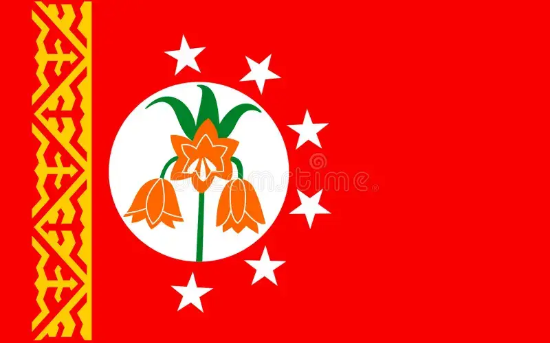 флаг региона batken кыргызстан